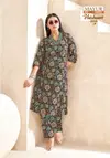 Vaishnavi Vol 2 By Mayur Poplin Cotton A Line Co Ord Set Wholesale Market In Surat